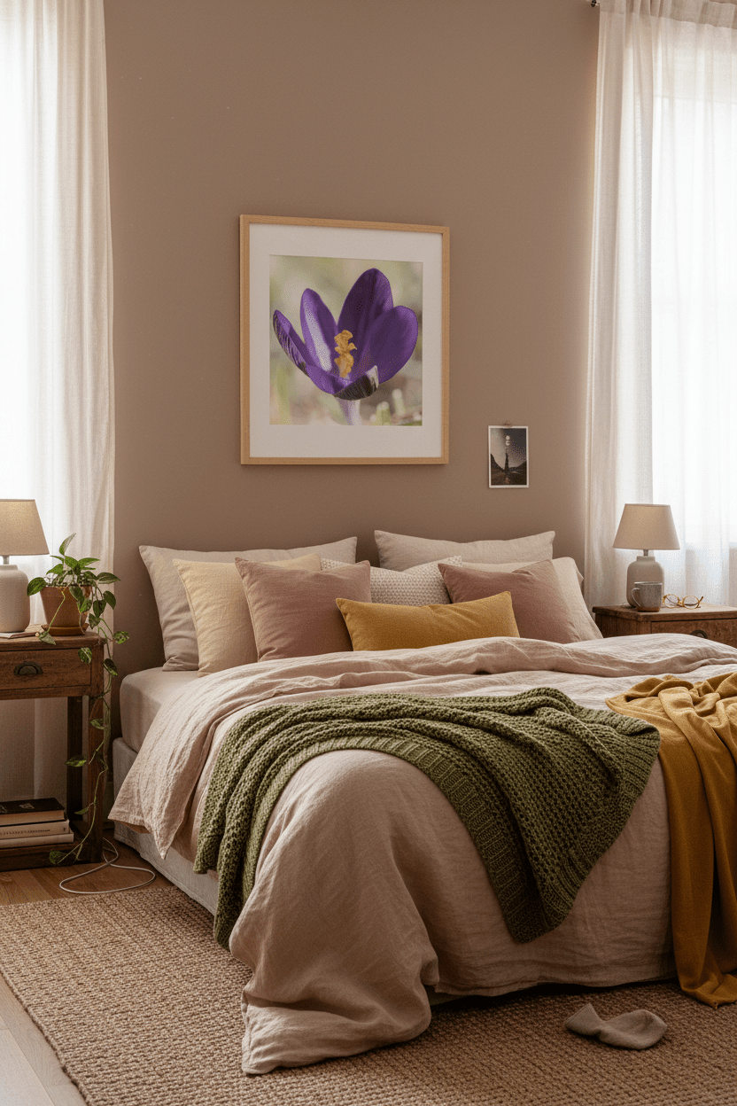 Crocu Turchinu - Fine Art Print - Franceschi