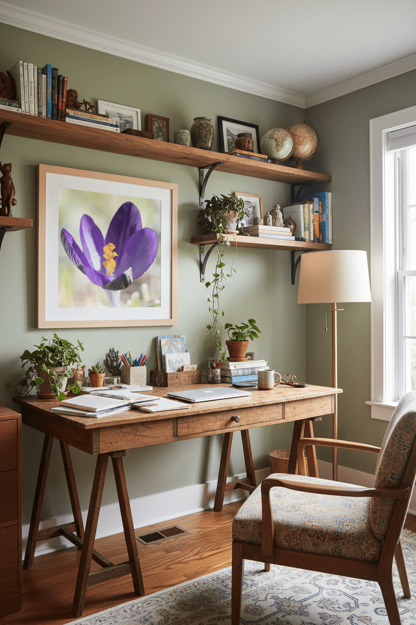 Crocu Turchinu - Fine Art Print - Franceschi