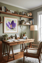 Crocu Turchinu - Fine Art Print - Franceschi