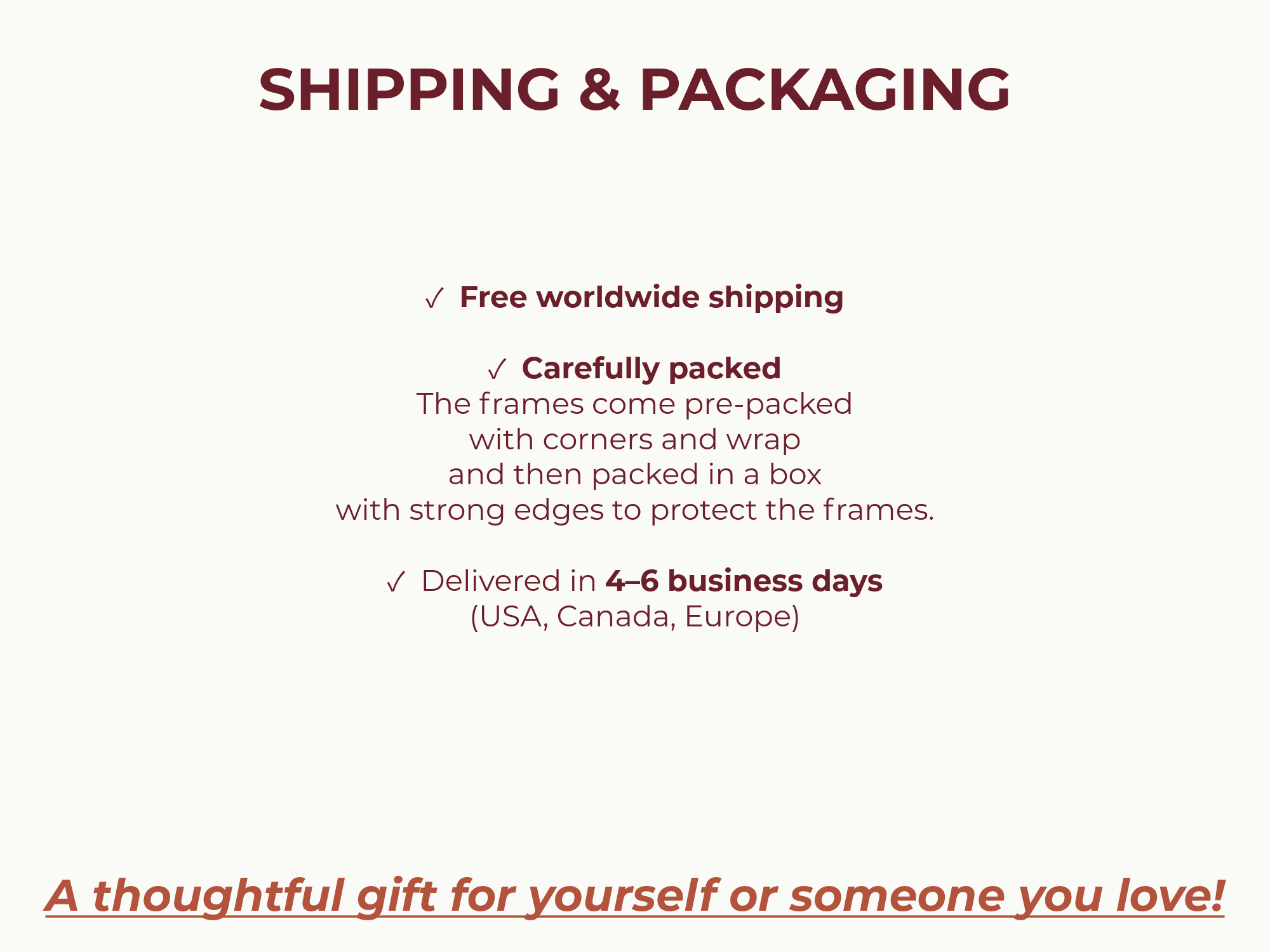 Papaveru Biancu - Aluminium Frame - Franceschi