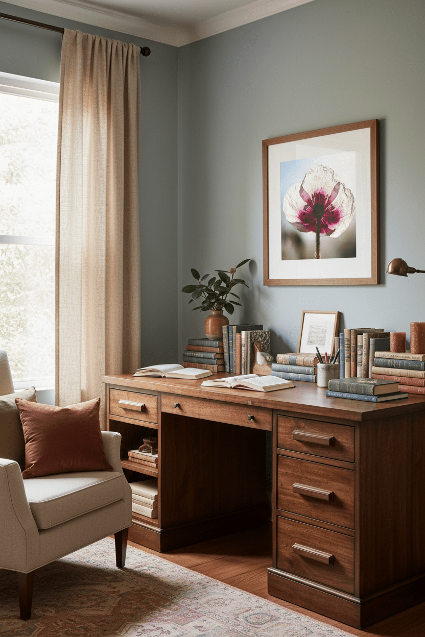 Papaveru Biancu - Fine Art Print - Franceschi