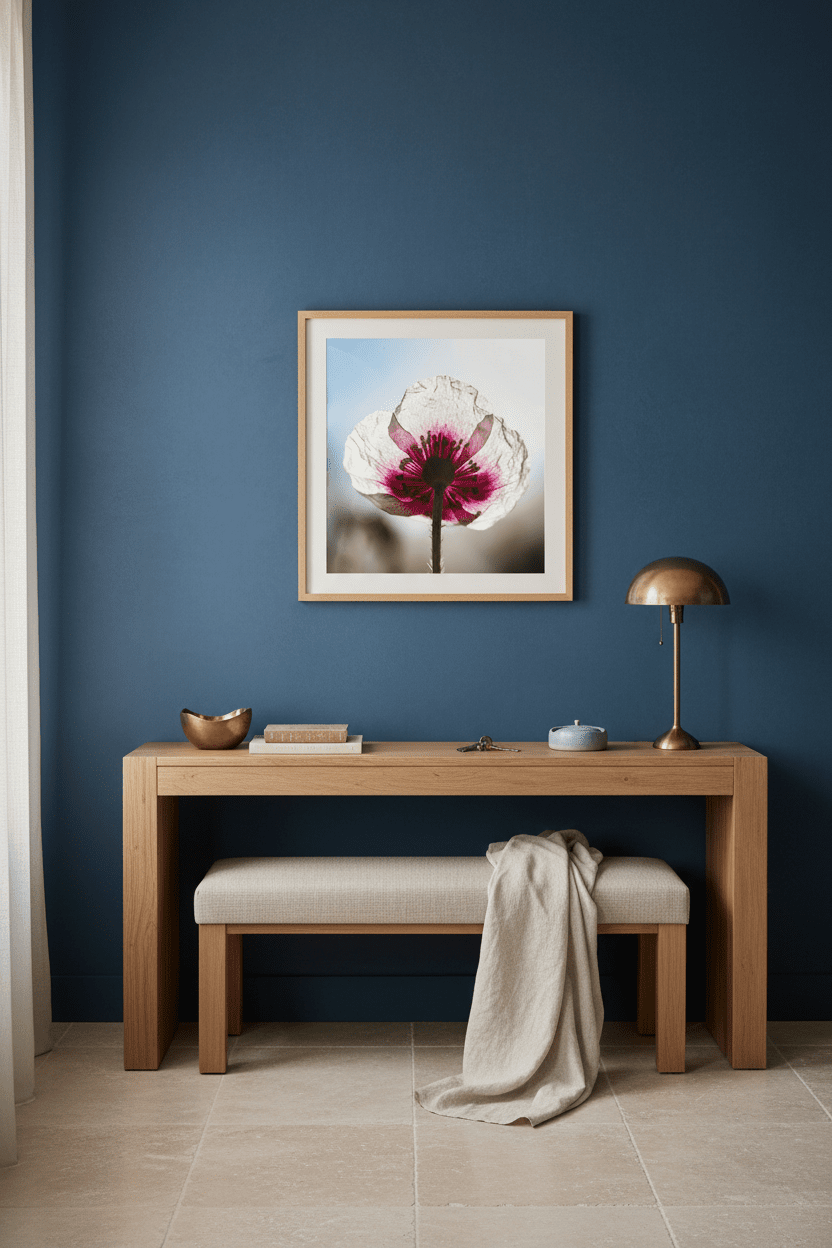 Papaveru Biancu - Fine Art Print - Franceschi