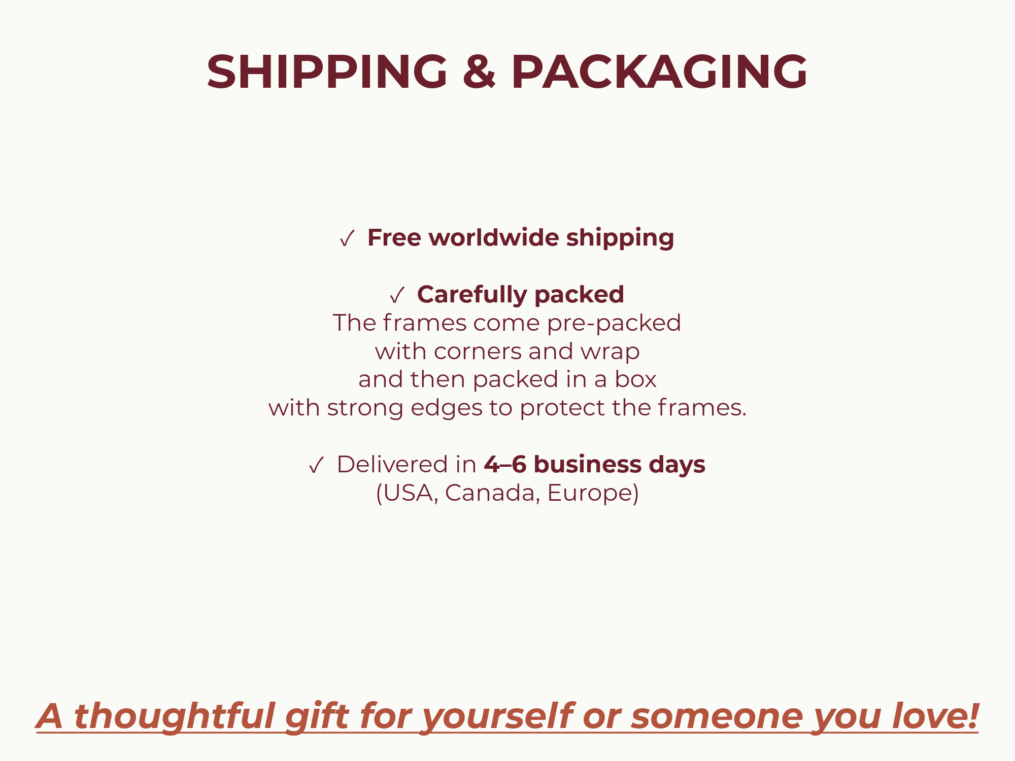 Papaveru Biancu - Wooden Frame - Franceschi