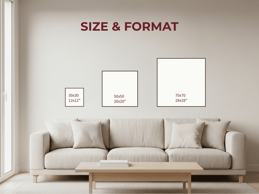 Papaveru Biancu - Wooden Frame - Franceschi