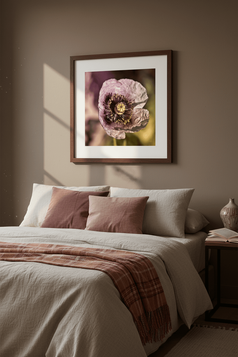 Papaveru Malvu - Fine Art Print - Franceschi