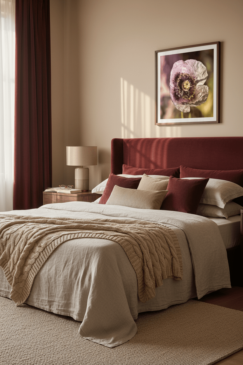 Papaveru Malvu - Fine Art Print - Franceschi