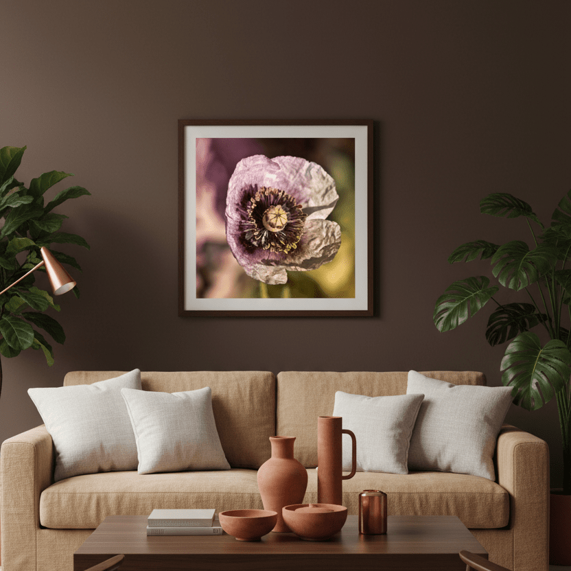 Papaveru Malvu - Fine Art Print - Franceschi