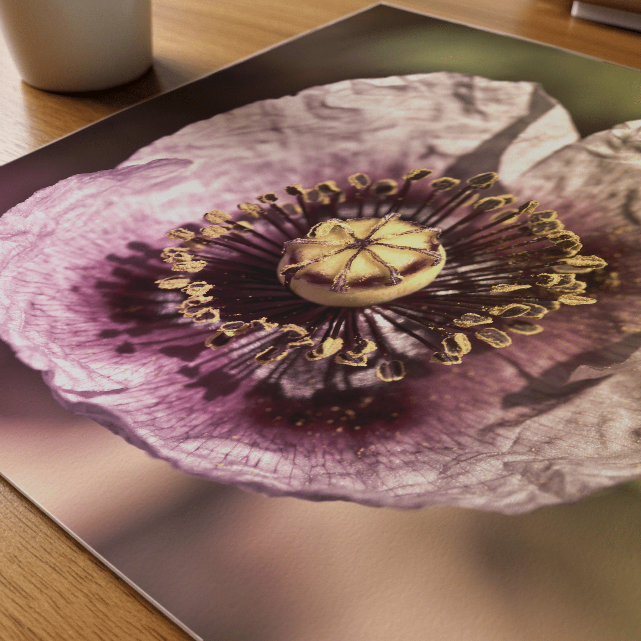 Papaveru Malvu - Fine Art Print - Franceschi