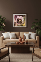 Papaveru Malvu - Wooden Frame - Franceschi