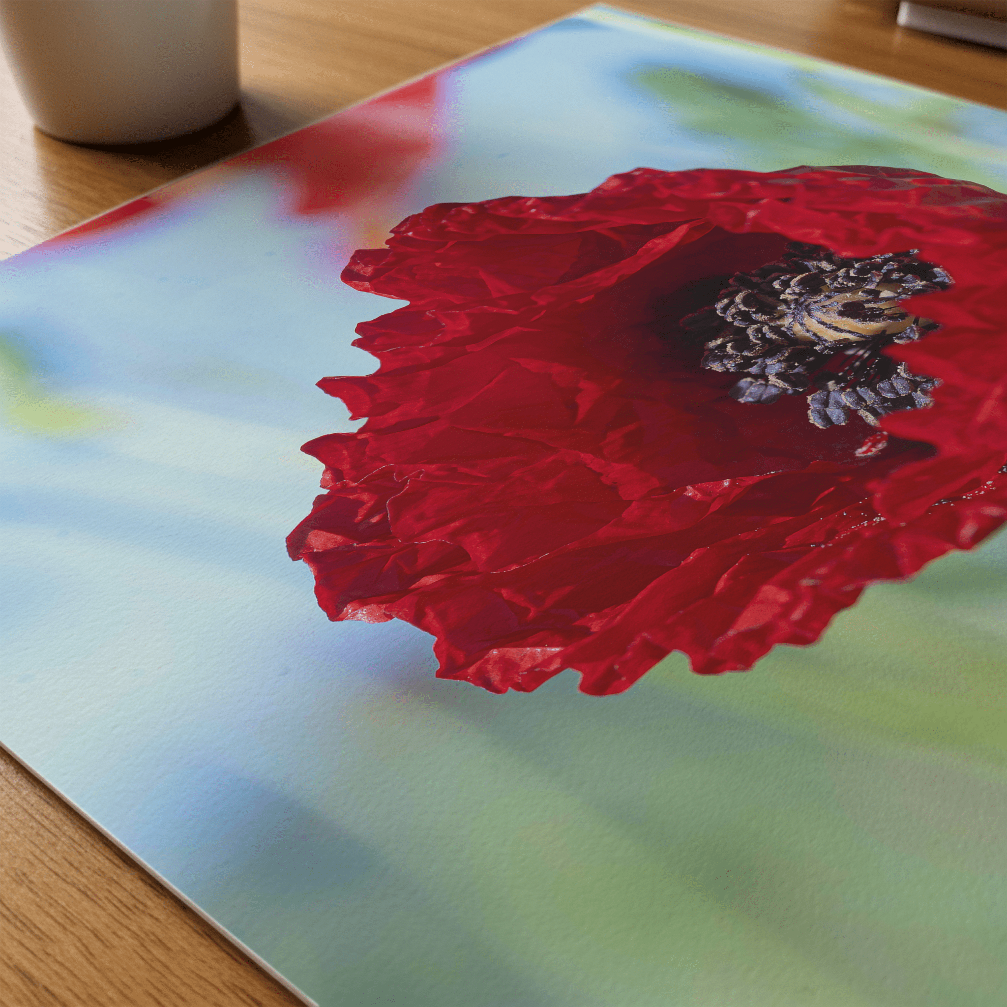 Papaveru Rossu - Fine Art Print - Franceschi