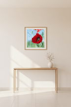Papaveru Rossu - Fine Art Print - Franceschi