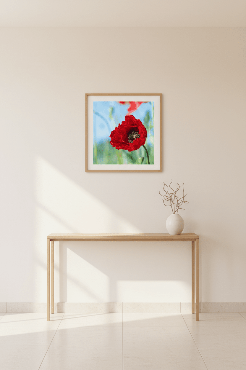 Papaveru Rossu - Fine Art Print - Franceschi