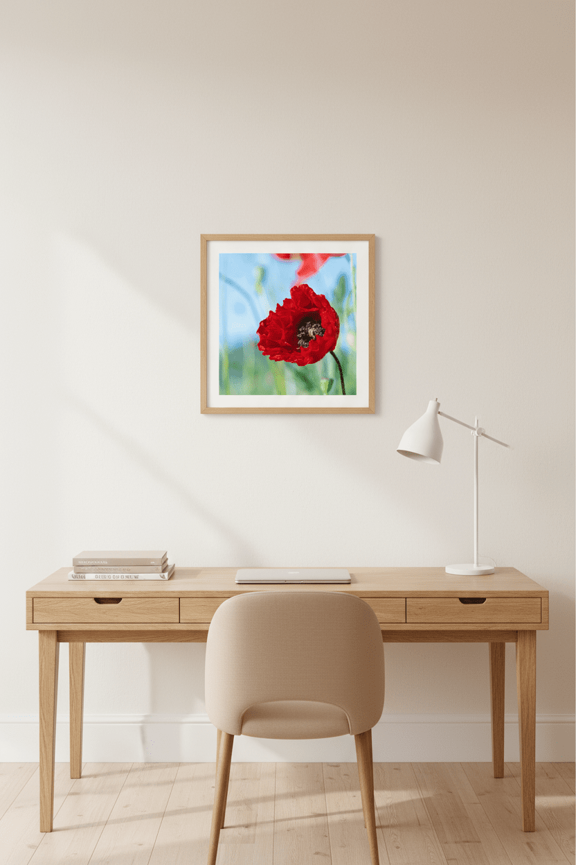 Papaveru Rossu - Fine Art Print - Franceschi