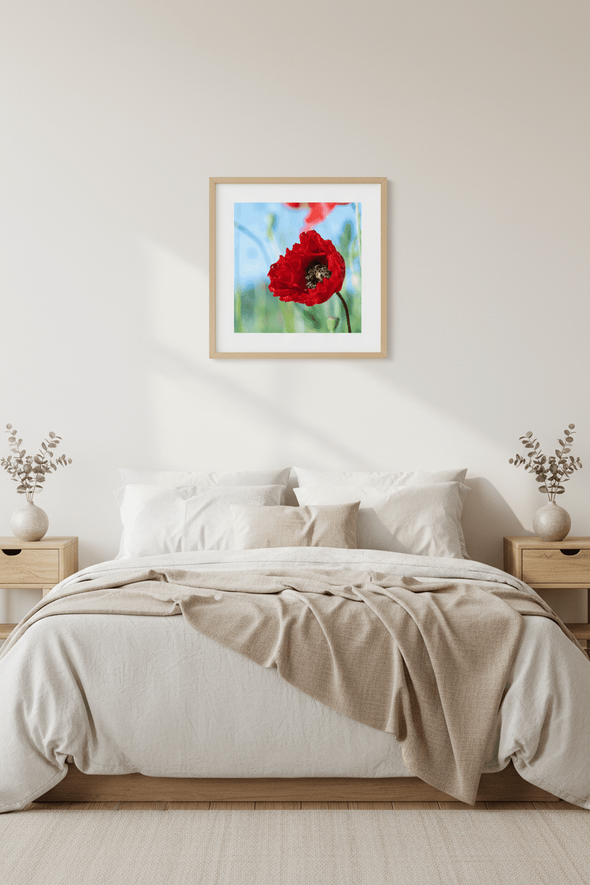 Papaveru Rossu - Fine Art Print - Franceschi