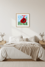 Papaveru Rossu - Fine Art Print - Franceschi