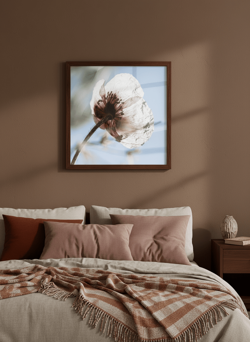 Papaveru Velatu - Fine Art Print - Franceschi