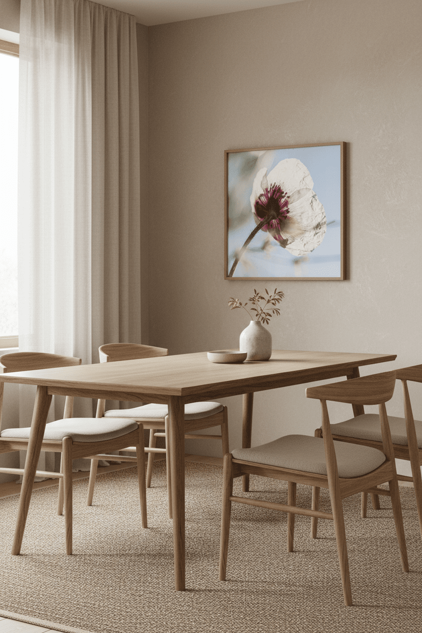 Papaveru Velatu - Fine Art Print - Franceschi