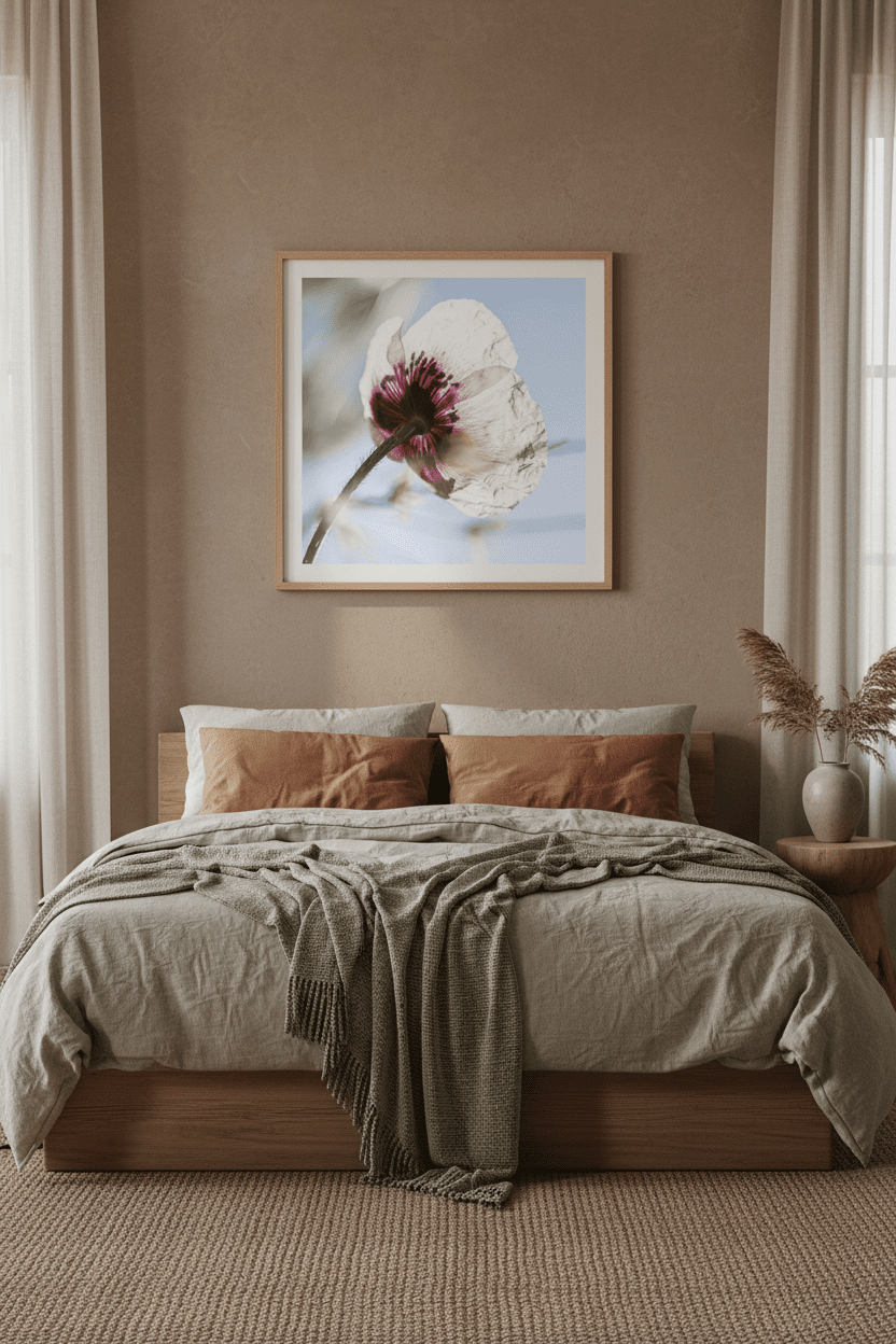 Papaveru Velatu - Fine Art Print - Franceschi