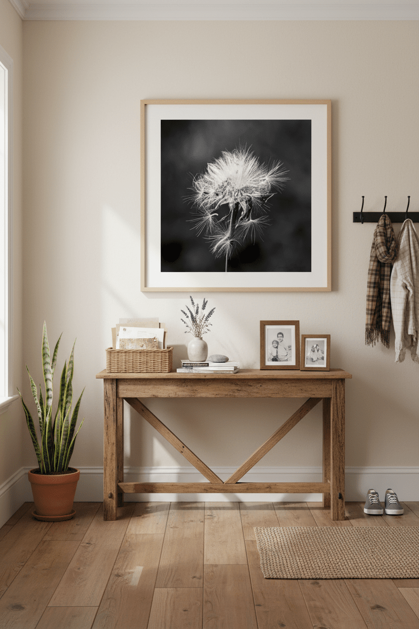 Tarassacu - Fine Art Print - Franceschi