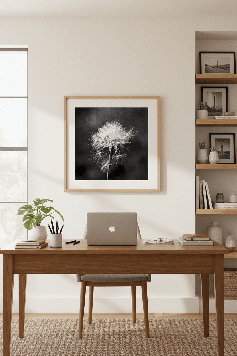 Tarassacu - Fine Art Print - Franceschi