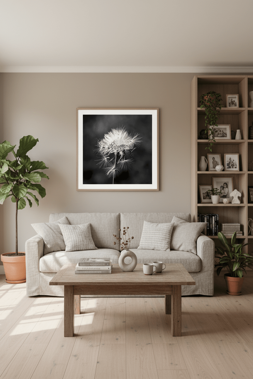 Tarassacu - Fine Art Print - Franceschi